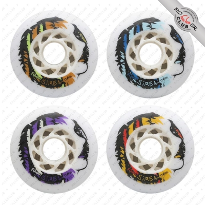 Колеса GYRO SIREN white 80mm/84A