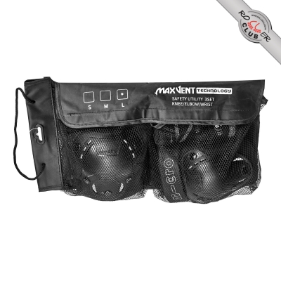 Комплект защиты MICRO MPA for adult (BLACK)