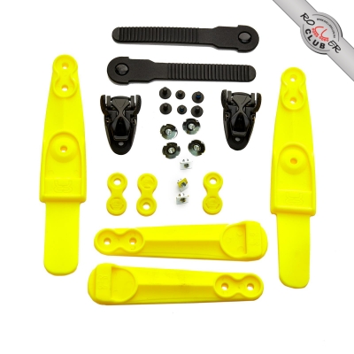 Запчасть FR SKATES бакли пяточные для FR (yellow) (2 шт)