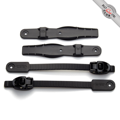 Запчасть MICRO бакли пяточные for MT-PLUS (BLACK) (2 шт)