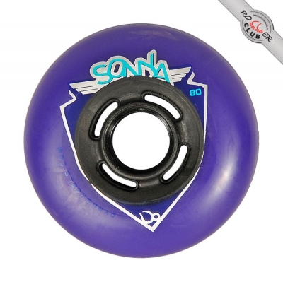 Колеса GYRO SONIC & SONYA violet 72mm/86A