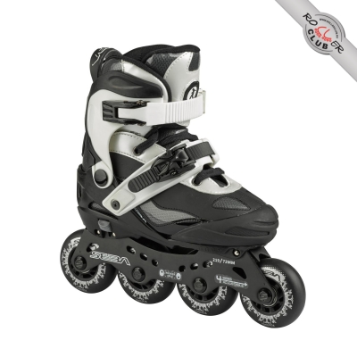 Роликовые коньки SEBA SJ Junior (BLACK/WHITE)