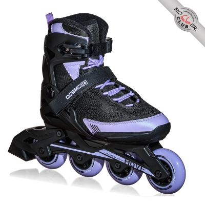 Роликовые коньки CosmoID MOVE (black/purple)