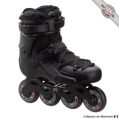 Роликовые коньки FR SKATES FR3 80 (black)