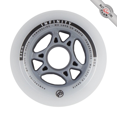 Колеса POWERSLIDE INFINITY II, 84mm/85a