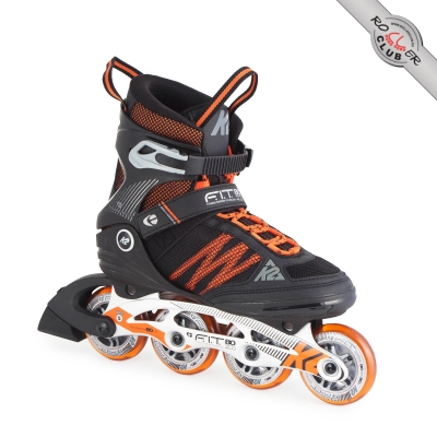 Роликовые коньки K2 F.I.T. 80 ALU M 2017 г.