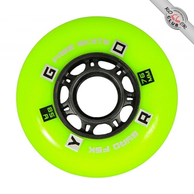 Колеса GYRO GFR F2R green 76mm/85A