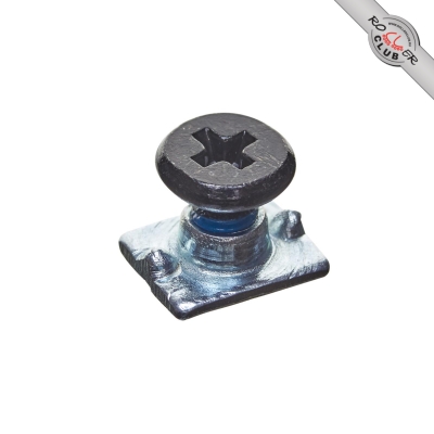 Запчасть FR SKATES винт+ответная часть для крепления верхней бакли FR (1 шт)