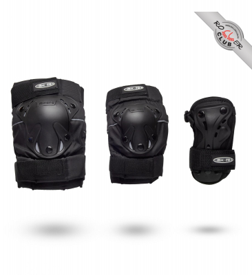 Комплект защиты MICRO NEW PROTECTIONS ADULT (BLACK)