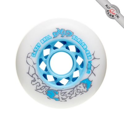 Колеса GYRO CRAZYBALL (white) 80mm/85A
