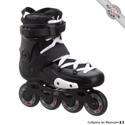Роликовые коньки FR SKATES FRX 80 (black)