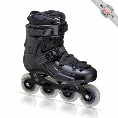 Роликовые коньки FR SKATES FR2 80 (black)