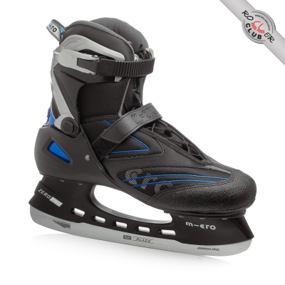 Прогулочные ледовые коньки MICRO ZERO PRO (black)