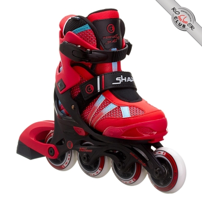 Роликовые коньки MICRO SHAPER (red/black)