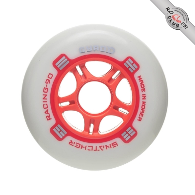 Колеса GYRO SNATCHER natural/red 90mm/85A