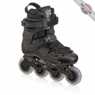 Роликовые коньки FR SKATES FR J CLUB (black)