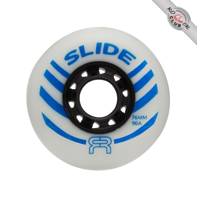 Колеса FR SKATES SLIDE 76mm/90A (WHITE)