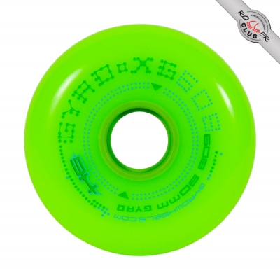 Колеса GYRO XG green 80mm/88A
