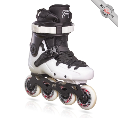 Роликовые коньки FR SKATES FR3 80 (white)