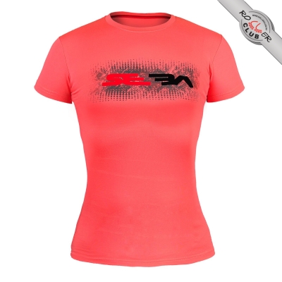 Футболка SEBA жен (коралл)