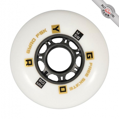 Колеса GYRO GFR F2R white 80mm/85A