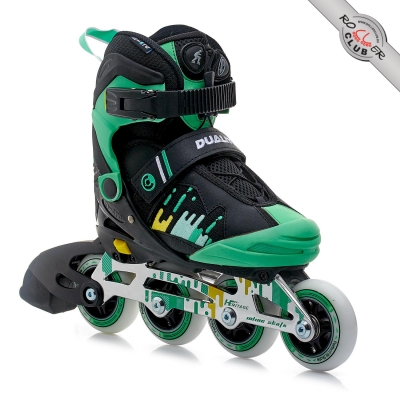 Роликовые коньки MICRO DUALITY (green/black)