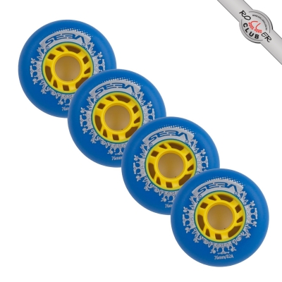 Колеса SEBA STREET KINGS JUNIOR 76MM (BLUE/YELLOW)