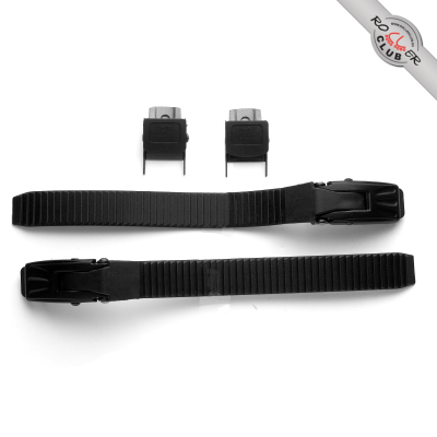 Запчасть MICRO бакля верхняя (black) (2 шт)