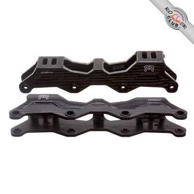 Рама FR SKATES CARBON FLAT (4x80mm) 243mm