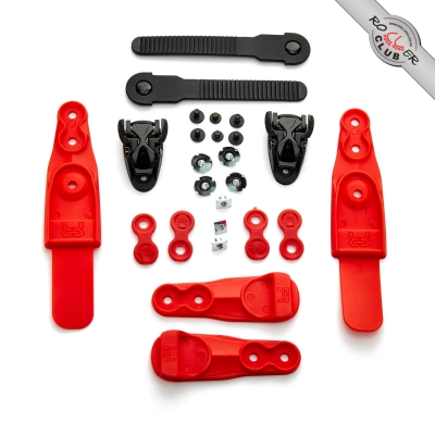 Запчасть FR SKATES бакли пяточные для FR (red) (2 шт)