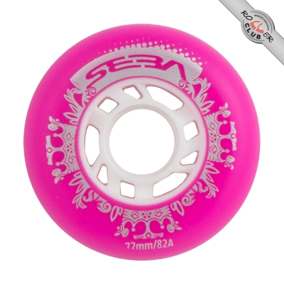 Колеса SEBA STREET KINGS JUNIOR 68MM (PINK/WHITE)