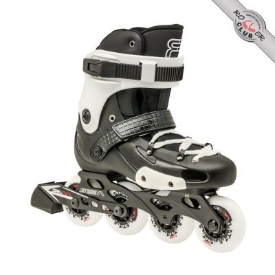 Роликовые коньки SEBA FR W WHITE (BLACK/WHITE) 2018 г.