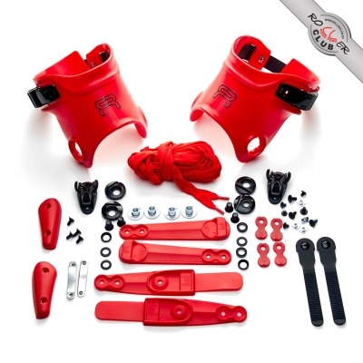 Запчасть FR SKATES Набор CUSTOM KIT FR (red)
