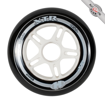 Колеса HYPER XTR 100мм/85A black/white