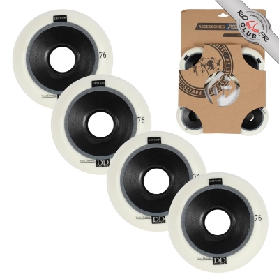 Колеса POWERSLIDE DEFCON 76mm, white