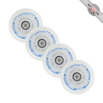 Колеса POWERSLIDE FOTHON Chill, blue LED, 90mm