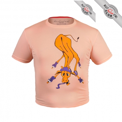 Футболка RC ЖИРАФ (персик)