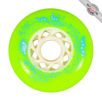 Колеса GYRO Alice green 80mm/84A