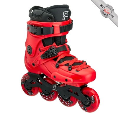Роликовые коньки FR SKATES FR1 80 (red)