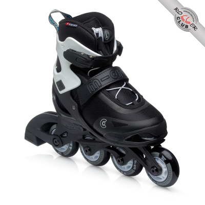 Роликовые коньки MICRO JOY (black/white)