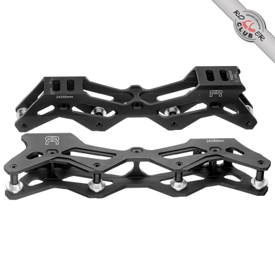 Рама FR SKATES DELUXE FRAME V3 FLAT BLACK