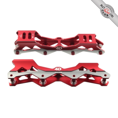 Рама FR SKATES 4D ROCKERED (RED)