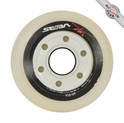 Колеса SEBA Deluxe 80мм/85A
