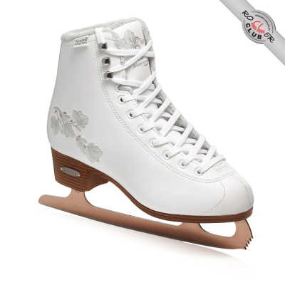 Фигурные коньки BLADERUNNER DIVA white/rose gold 2021 г.