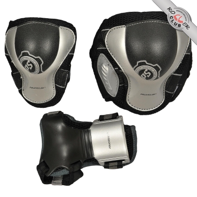 Комплект защиты POWERSLIDE PRO AIR Men, (Tri-Pack) 2011 г.