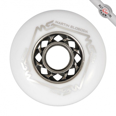 Колеса GYRO MS white(S) 72mm/85A