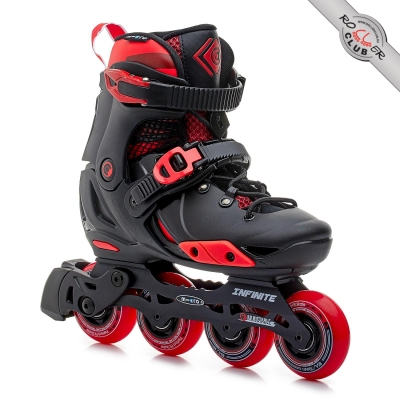 Роликовые коньки MICRO INFINITE (black/red)