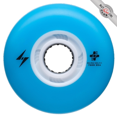 Колеса MICRO NEW FLASH 76mm (BLUE)