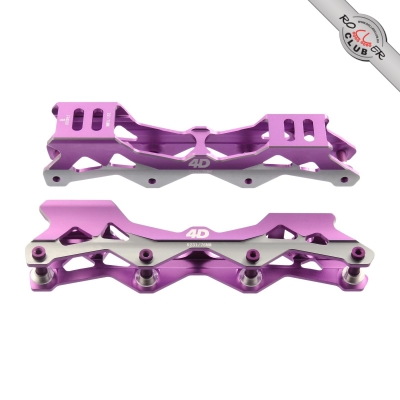 Рама FR SKATES 4D ROCKERED (PURPLE)