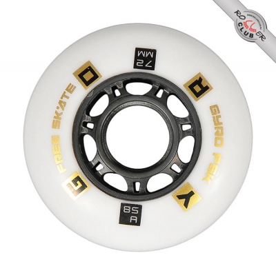 Колеса GYRO GFR F2R white 72mm/85A